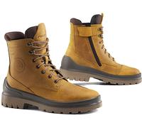 Falco Viky Botas de moto para mujer, Marrón claro, Talla 37