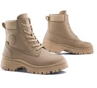 Falco Zarah Botas de moto para mujer, Marrón claro, Talla 37