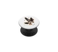 Falcon Birder Wildlife PopSockets PopGrip Adhesivo
