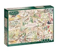 Falcon de Lujo The Country Diary Postcards 1000 stukjes