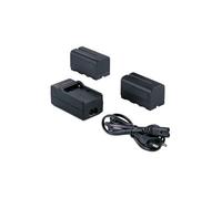 Falcon Eyes 2 x batería recargable NP-F750 + cargador de batería