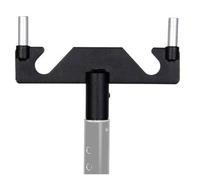 Falcon Eyes Abrazaderas CBH-12-2 para 2 rodillos de fondo