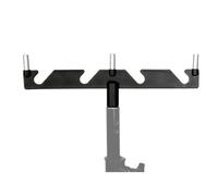 Abrazaderas con ojos de halcón CBH-12-4 para 4 rollos de fondo