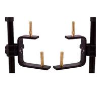 Falcon Eyes Abrazaderas CBH-2 2 piezas para barras transversales