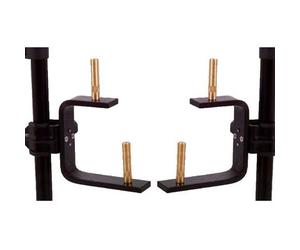 Falcon Eyes Abrazaderas CBH-2 2 piezas para barras transversales