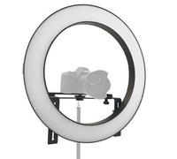 Falcon Eyes Anillo LED bicolor Wi-Fi Regulable DVR-160TW