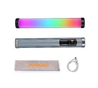 Falcon Eyes APARO Meteor 30 RGBWW LED Pixel Tubo de luz 1 pie 9 W CCT 2000K-20000K con Efectos de luz a Todo Color, soporta Control de aplicación (APARO 30)