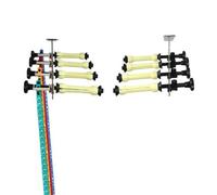FALCON EYES B-4W Sistema de Fondo Eléctrico para 4 rollos