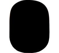 Falcon Eyes BCP-02 - Tablero de Fondo (148 x 200 cm), Color Negro