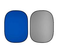 FALCON EYES BCP-07-03 Collapsible Background (Grey/Blue) 148x200 cm