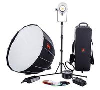 Falcon Eyes Juego de lámparas LED bicolor regulables BL-30TD-K1