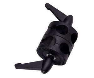 Falcon Eyes Doble Abrazadera de tubo EC-32 para tubos de 16/20/28/31,5 mm