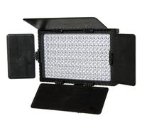 FALCON EYES DV-216VC-K2 Bi-Color LED Luz incl. Batería, regulable, 14W