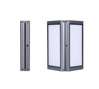 FALCON EYES F7 Fold PockeLite RGB/HSI Luz LED con rejillas de panal, 24W