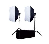 Falcon Eyes Flash de estudio Set SSK-2200D con bolsa