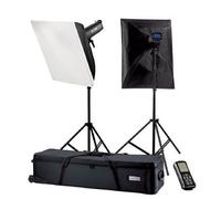 Falcon Eyes Flash de estudio Set TFK-21200L con pantalla LCD