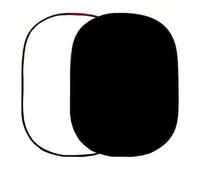 Falcon Eyes Fondo Tablero R-1482PU Blanco/Negro 148x200 cm