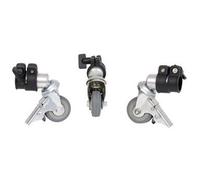 Falcon Eyes Giratorio Ruedas PCA-25M 3 uds. 25 mm