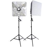 Falcon Eyes Iluminación Continua LH-ESB5050K2 2x40W