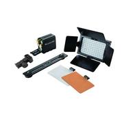 Falcon Eyes Juego de lÃ¡mparas LED regulables DV-96V-K1 a pilas