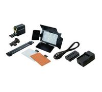 Falcon Eyes Juego de lámparas LED regulables DV-96V-K2 incl. batería recargable