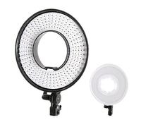 Falcon Eyes Lámpara anular LED regulable DVR-300DVC a 230V