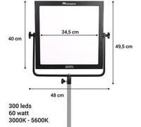Falcon Eyes Lámpara LED bicolor Sophiez SO-60TD de 230 V SO-60TD a 230V