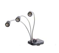 Falcon Eyes Macro Lámpara LED DV-3B a pilas