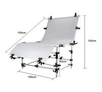 Falcon Eyes Mesa de registro ST-1020A 100x200