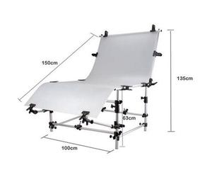 Falcon Eyes Mesa de registro ST-1020A 100x200