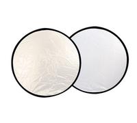 Falcon Eyes Reflector CFR-42S plata/blanco 107 cm