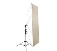 Falcon Eyes Reflector RR-3570S Plata/Blanco 89x178 cm