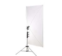 Falcon Eyes Reflector RR-5684SL Luz solar/Blanco 140x210 cm