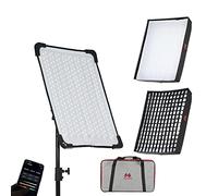 Falcon Eyes RX-18TDX II Upgrade Version Roll-Flex - Luz impermeable IPX8, bicolor, 100 W, flexible, difusor de luz LED portátil