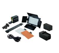 Falcon Eyes Set de Luz LED Regulable DV-160V-K2 Incluye Batería