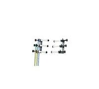 Falcon Eyes - Soporte de Fondo para 3 Rollos B-3W