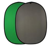 Falcon Eyes Tablero de fondo BCP-10-03 Verde/Gris 148x200 cm