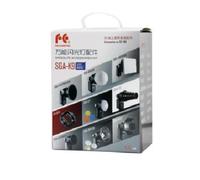 Falcon Eyes Universal Flash Speedlite para cámara Strobist Set SGA-K9