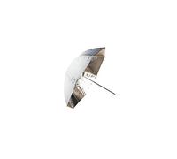 Falcon Eyes UR-32G - Paraguas (80 cm), Color Dorado y Blanco