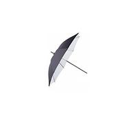 Falcon Eyes UR-32WB - Paraguas (80 cm), Color Blanco y Negro