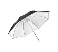 Falcon Eyes UR-60WB - Paraguas (152 cm), Color Blanco y Negro
