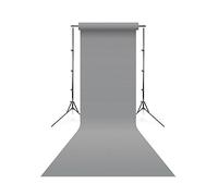 Falcon Eyes Vinilo Fondo 1.35x6.09m - Gris