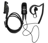 Falcon Falcon JD-24DMR (Toma Motorola DMR) Microauriculares profesionales para comunicaciones en ambientes ruidosos. Auricular para walkie talkies digitales
