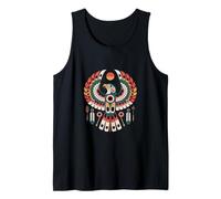 Falcon Indígena Indio Tribal Arte Nativo Americano Camiseta sin Mangas
