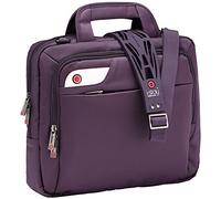 Falcon IS0127 i-Stay - Bandolera para portátil de 13.3'', Color Morado