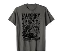 Falcon La cetrería me Hace Feliz, no Eres Tan Divertida Camiseta