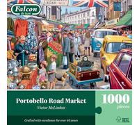 Falcon, Portobello Road Market, Rompecabezas de 1000 piezas, Puzzle rompecabezas Adultos
