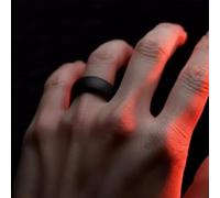 Falcon Ring Magic Tricks - Anillo magnético para desaparecer de monedas, rutinas mágicas, anillo PK de goma, primer plano, ilusiones callejeras, trucos, accesorios de mentalismo (20 mm)