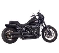 Falcon Sistema de escape Falcon Double Groove Tubo de escape completo