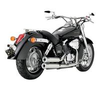 Falcon Sistema de escape Falcon Double Groove Tubo de escape completo